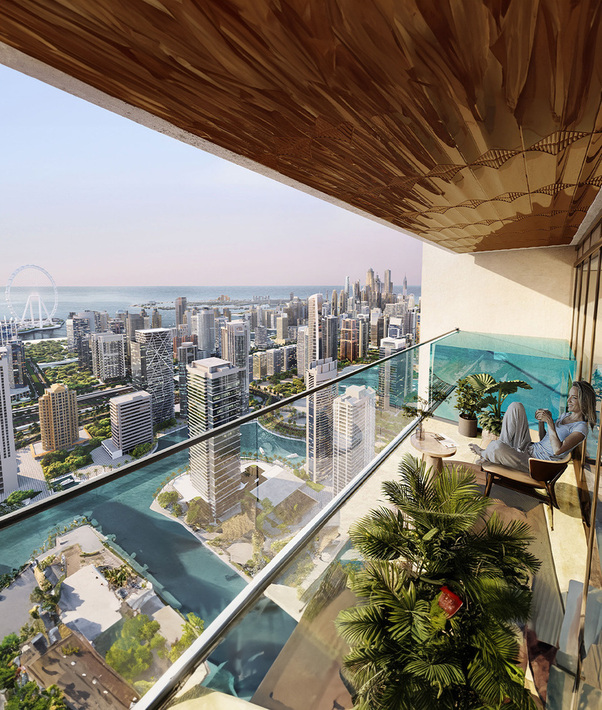 Lux Aura Dubai Project